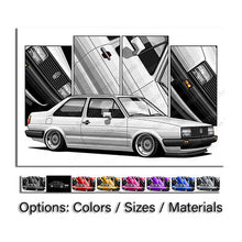 Load image into Gallery viewer, Volkswagen Jetta mk2 Coupe #075- #083