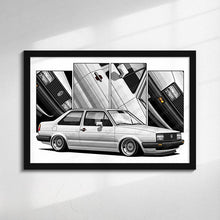 Load image into Gallery viewer, Volkswagen Jetta mk2 Coupe #075- #083