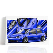 Load image into Gallery viewer, Volkswagen Golf MK4 R32 Hatchback #048- #056