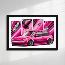 Load image into Gallery viewer, Volkswagen Golf MK4 R32 Hatchback #048- #056