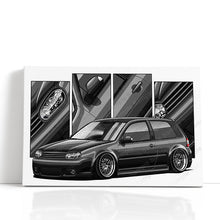 Load image into Gallery viewer, Volkswagen Golf MK4 R32 Hatchback #048- #056