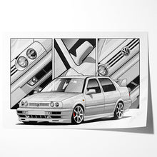Load image into Gallery viewer, Volkswagen Jetta MK3 #030- #038
