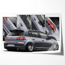 Load image into Gallery viewer, Volkswagen Golf MK6 #010- #018