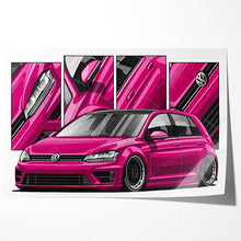 Load image into Gallery viewer, Volkswagen Golf MK7 R #001- #009