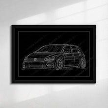 Load image into Gallery viewer, Volkswagen Golf MK7 R #001- #009