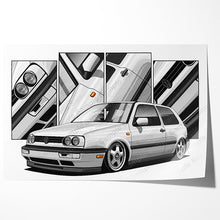 Load image into Gallery viewer, Volkswagen Golf MK3 Hatchback #147- #155
