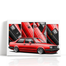 Load image into Gallery viewer, Volkswagen Jetta mk2 Coupe #075- #083