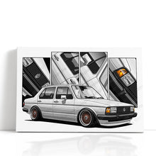Load image into Gallery viewer, Volkswagen Jetta MK1 Sedan #066- #074