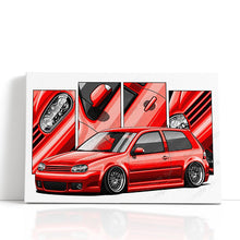 Load image into Gallery viewer, Volkswagen Golf MK4 R32 Hatchback #048- #056