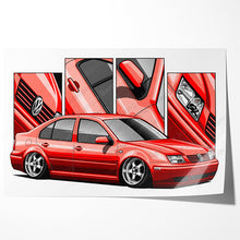 Load image into Gallery viewer, Volkswagen Jetta MK4 #039- #047