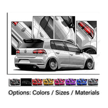 Load image into Gallery viewer, Volkswagen Golf MK6 #010- #018
