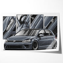 Load image into Gallery viewer, Volkswagen Golf MK7 R #001- #009