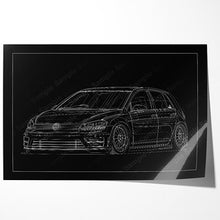 Load image into Gallery viewer, Volkswagen Golf MK7 R #001- #009