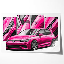 Load image into Gallery viewer, Volkswagen Golf MK8.5 Facelift #138- #146
