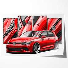 Load image into Gallery viewer, Volkswagen Golf MK8.5 Facelift #138- #146