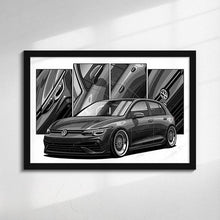 Load image into Gallery viewer, Volkswagen Golf MK8.5 Facelift #138- #146
