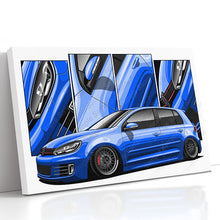 Load image into Gallery viewer, Volkswagen Golf MK6 GTI 5door #129- #137