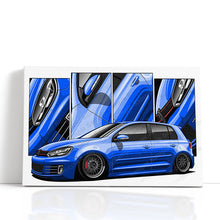 Load image into Gallery viewer, Volkswagen Golf MK6 GTI 5door #129- #137