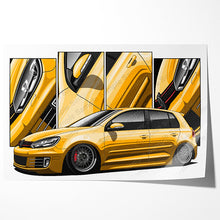 Load image into Gallery viewer, Volkswagen Golf MK6 GTI 5door #129- #137