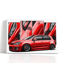 Load image into Gallery viewer, Volkswagen Golf MK6 GTI 5door #129- #137
