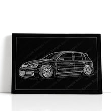 Load image into Gallery viewer, Volkswagen Golf MK6 GTI 5door #129- #137