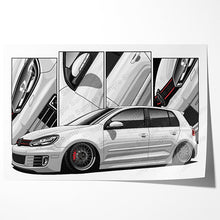 Load image into Gallery viewer, Volkswagen Golf MK6 GTI 5door #129- #137