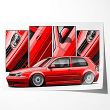 Load image into Gallery viewer, Volkswagen Golf MK4 Hatchback #111- #119