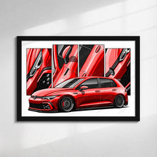 Load image into Gallery viewer, Volkswagen Golf MK8 Pre-face #102- #110