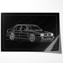 Load image into Gallery viewer, Volkswagen Jetta MK2 Sedan #084- #092