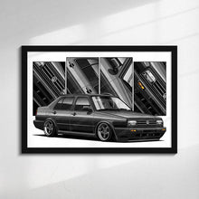Load image into Gallery viewer, Volkswagen Jetta MK2 Sedan #084- #092