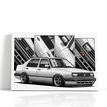 Load image into Gallery viewer, Volkswagen Jetta MK2 Sedan #084- #092