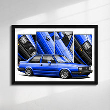 Load image into Gallery viewer, Volkswagen Jetta mk2 Coupe #075- #083