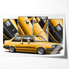 Load image into Gallery viewer, Volkswagen Jetta mk2 Coupe #075- #083