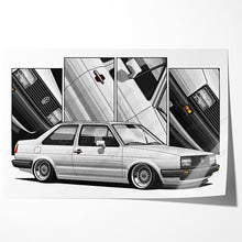 Load image into Gallery viewer, Volkswagen Jetta mk2 Coupe #075- #083