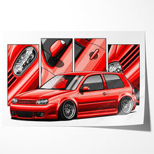 Load image into Gallery viewer, Volkswagen Golf MK4 R32 Hatchback #048- #056