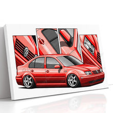 Load image into Gallery viewer, Volkswagen Jetta MK4 #039- #047