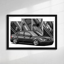 Load image into Gallery viewer, Volkswagen Jetta MK4 #039- #047