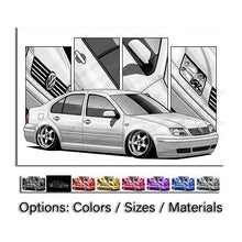 Load image into Gallery viewer, Volkswagen Jetta MK4 #039- #047