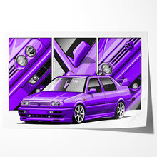Load image into Gallery viewer, Volkswagen Jetta MK3 #030- #038