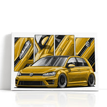 Load image into Gallery viewer, Volkswagen Golf MK7 R #001- #009