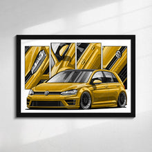 Load image into Gallery viewer, Volkswagen Golf MK7 R #001- #009