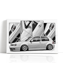 Load image into Gallery viewer, Volkswagen Golf MK4 Hatchback #111- #119