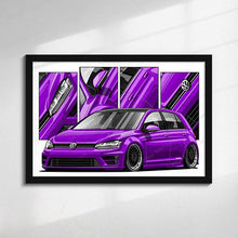 Load image into Gallery viewer, Volkswagen Golf MK7 R #001- #009