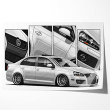 Load image into Gallery viewer, Volkswagen Jetta MK5 #174- #182