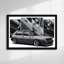 Load image into Gallery viewer, Volkswagen Golf MK2 Hatchback #156- #164