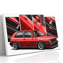 Load image into Gallery viewer, Volkswagen Golf MK2 Hatchback #156- #164