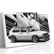 Load image into Gallery viewer, Volkswagen Golf MK2 Hatchback #156- #164