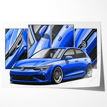 Load image into Gallery viewer, Volkswagen Golf MK8.5 Facelift #138- #146