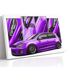 Load image into Gallery viewer, Volkswagen Golf MK6 GTI 5door #129- #137