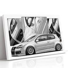 Load image into Gallery viewer, Volkswagen Golf MK5 GTI Hatchback #120- #128